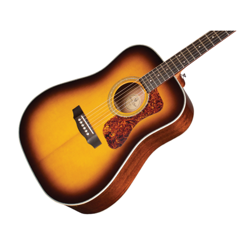 GUILD ITALIA D-140 ATB ANTIQUE BURST