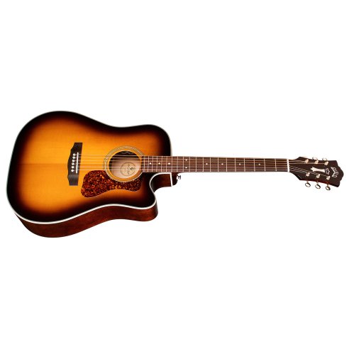 GUILD ITALIA D-140CE ATB ANTIQUE BURST