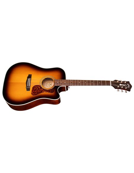 GUILD ITALIA D-140CE ATB ANTIQUE BURST