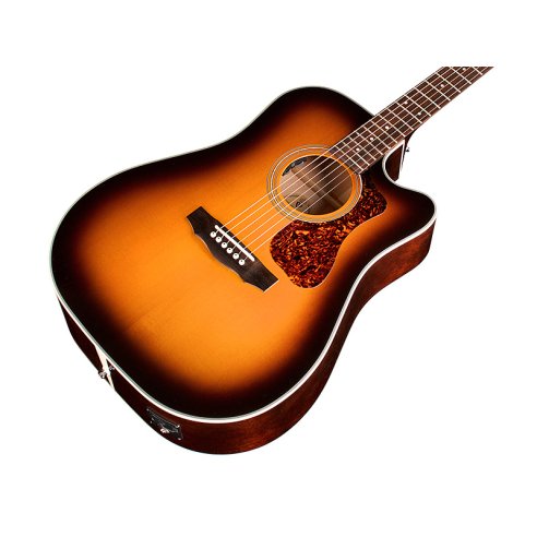 GUILD ITALIA D-140CE ATB ANTIQUE BURST