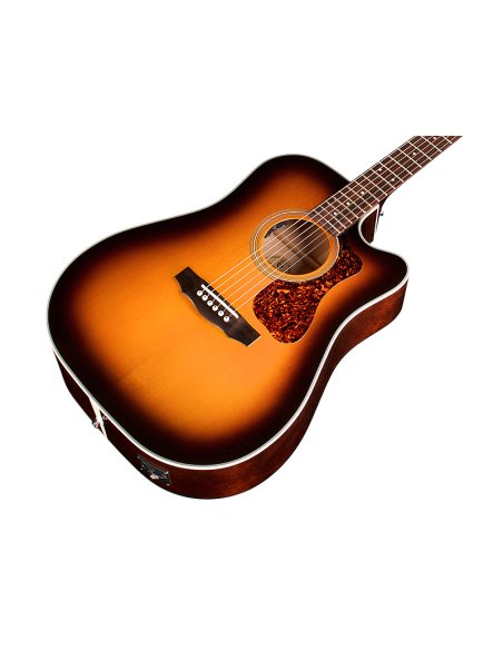 GUILD ITALIA D-140CE ATB ANTIQUE BURST