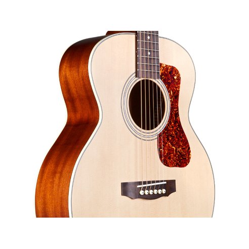 GUILD ITALIA JUMBO JR MAHOGANY NAT SATIN