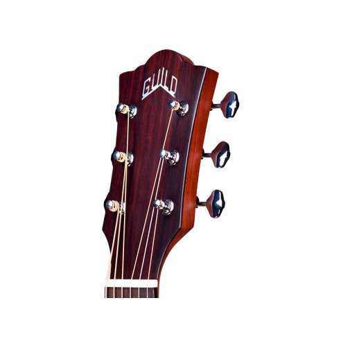 GUILD ITALIA JUMBO JR MAHOGANY NAT SATIN