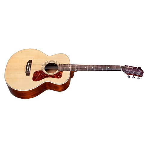 GUILD ITALIA JUMBO JR MAHOGANY NAT SATIN