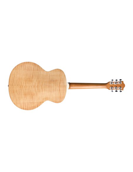 GUILD ITALIA JUMBO JR FLAME MAPLE ANTIQUE BLONDE SATIN GUILD ITALIA JUMBO JR FLAME MAPLE ANTIQUE BLONDE SATIN