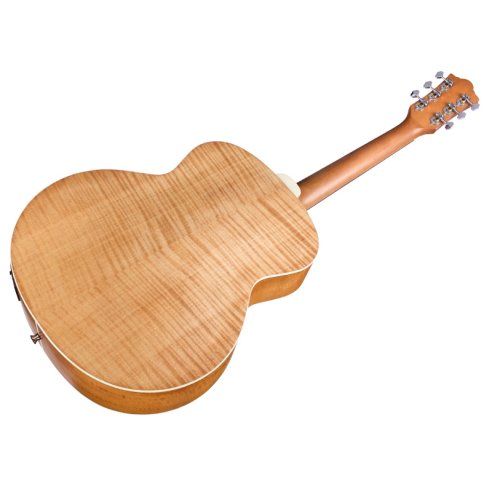 GUILD ITALIA JUMBO JR FLAME MAPLE ANTIQUE BLONDE SATIN