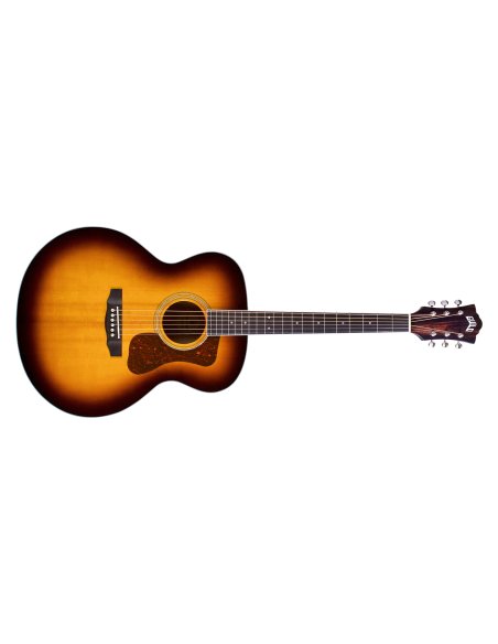 GUILD ITALIA F-250E DELUXE MAPLE ATB ANTIQUE BURST