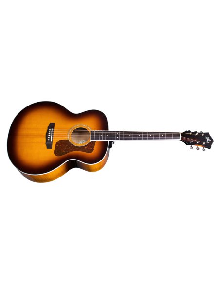 GUILD ITALIA F-250E DELUXE MAPLE ATB ANTIQUE BURST