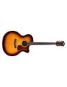GUILD ITALIA F-250CE DELUXE MAPLE ATB ANTIQUE BURST
