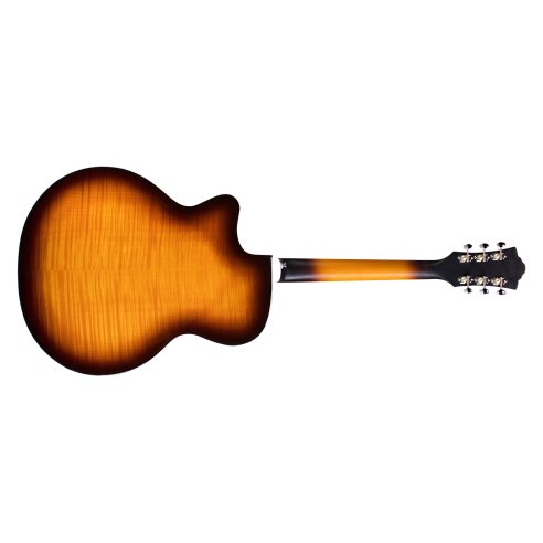 GUILD ITALIA F-250CE DELUXE MAPLE ATB ANTIQUE BURST