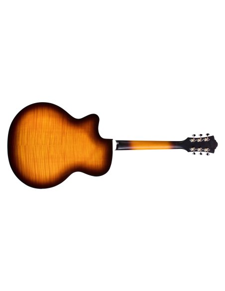 GUILD ITALIA F-250CE DELUXE MAPLE ATB ANTIQUE BURST