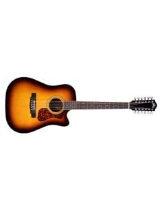 GUILD ITALIA D-2612CE DELUXE ATB 12-STRING ANTIQUE BURST