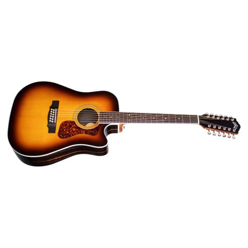 GUILD ITALIA D-2612CE DELUXE ATB 12-STRING ANTIQUE BURST