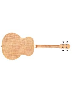 GUILD ITALIA JUMBO JR BASS FLAME MAPLE ANTIQUE BLONDE SATIN 2