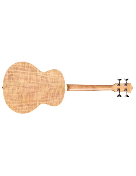 GUILD ITALIA JUMBO JR BASS FLAME MAPLE ANTIQUE BLONDE SATIN GUILD ITALIA JUMBO JR BASS FLAME MAPLE ANTIQUE BLONDE SATIN
