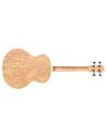 GUILD ITALIA JUMBO JR BASS FLAME MAPLE ANTIQUE BLONDE SATIN
