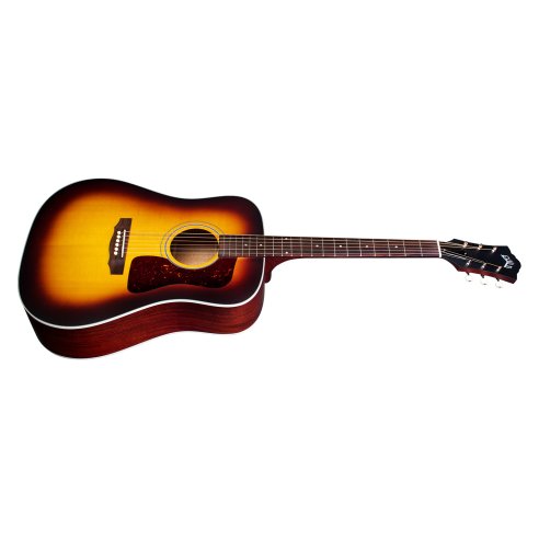 GUILD ITALIA D-40 TRADITIONAL ATB ANTIQUE BURST NITRO