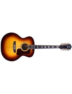 GUILD ITALIA F-512E ATB ANTIQUE BURST NITRO