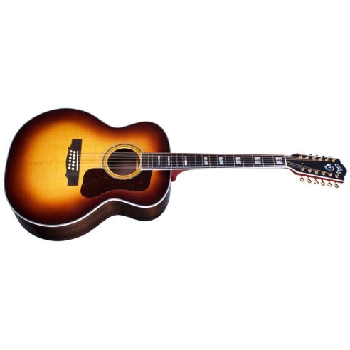 GUILD ITALIA F-512E ATB ANTIQUE BURST NITRO