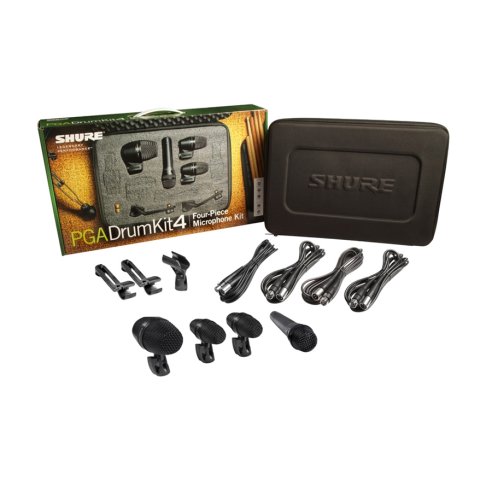 SHURE PGA DRUM KIT 4