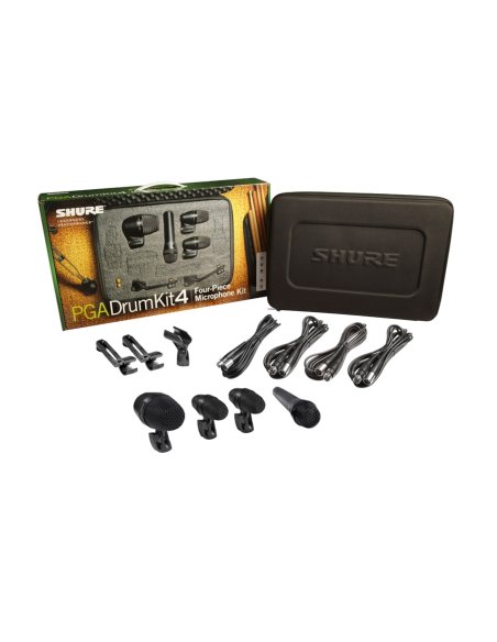 SHURE PGA DRUM KIT 4