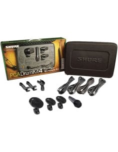 SHURE PGA DRUM KIT 4 2