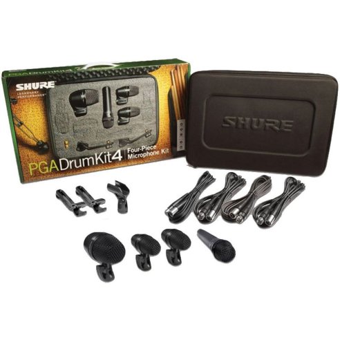 SHURE PGA DRUM KIT 4