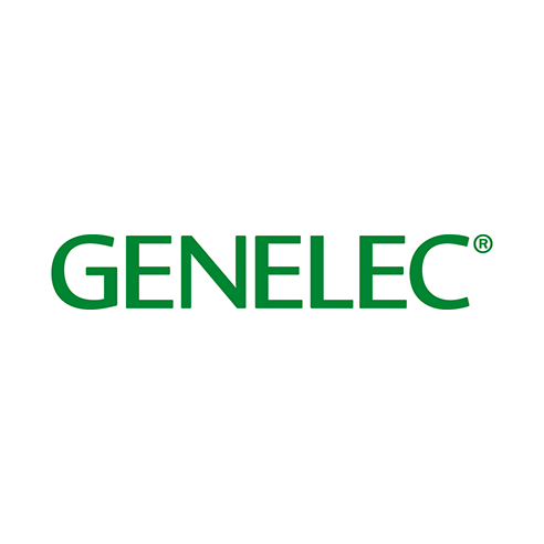 GENELEC Ceiling Mount Adjustable Short Nero