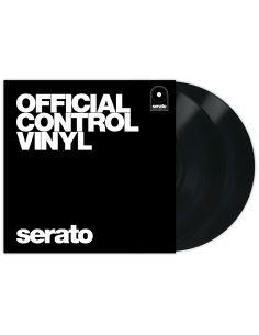 SERATO 12’’ Serato Standard Colors Black