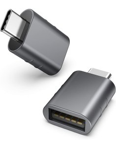 SYNTECH Adattatore USB C a USB (2 pz)