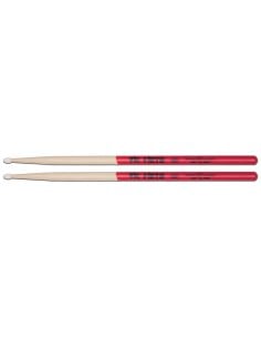 Vic Firth 5ANVG - Bacchette American Classic con punta in nylon e Vic Grip