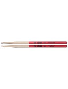 Vic Firth 7ANVG - Bacchette American Classic con punta in nylon e Vic Grip