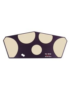 Vic Firth HHPQS - Heavy Hitter Quadropad - Small