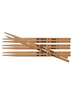Vic Firth 5ATN - Bacchette American Classic TERRA PACK 3+1
