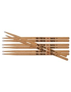 Vic Firth 7ATN - Bacchette American Classic TERRA PACK 3+1