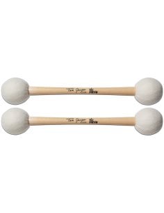 Vic Firth TG26 - Symphonic Collection Bass Drum Mallets Signature Tom Gauger Double end