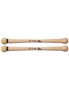 Vic Firth TG21 - Symphonic Collection Bass Drum Mallets Signature Tom Gauger Chamois/Wood
