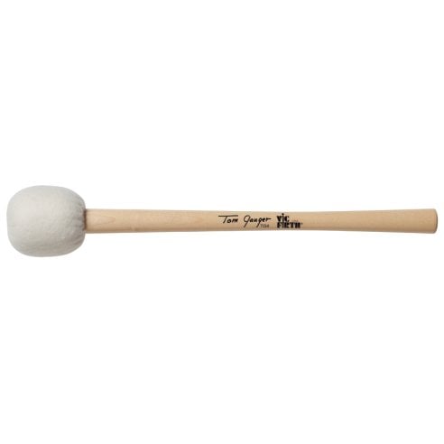 Vic Firth TG04 - Symphonic Collection Bass Drum Mallets Signature Tom Gauger Rollers