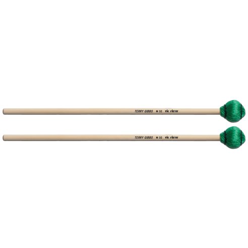Vic Firth M32 - Signature Keyboard Series Terry Gibbs - Medium/Hard