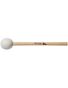 Vic Firth TG01 - Symphonic Collection Bass Drum Mallets Signature Tom Gauger General