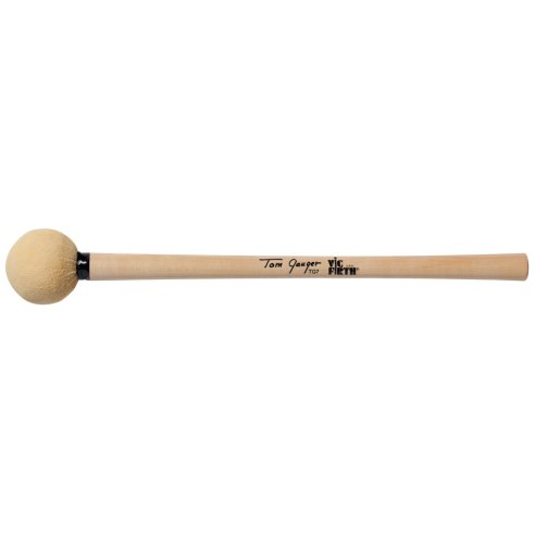 Vic Firth TG07 - Symphonic Collection Bass Drum Mallets Signature Tom Gauger Ultre Staccato
