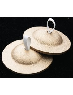 Zildjian P0771 Finger Cymbals Thick - Pair