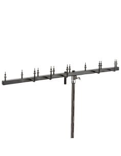 Zildjian P0637 High Octave Deluxe Crotale Bar