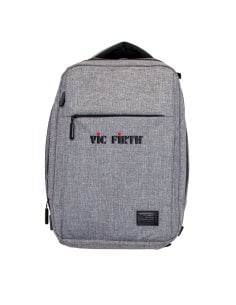 Vic Firth PBKPK - Vic Firth Gray Travel Backpack