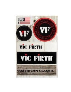 Vic Firth VFSTSHEET - Vinyl Sticker Sheet