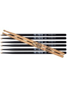 Vic Firth 3 Pair 5AB + 1 Pair 5AT Terra Free