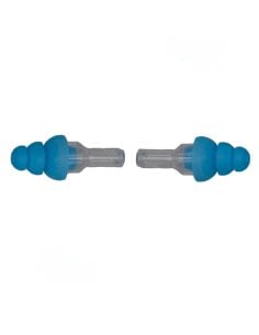 Vic Firth VICEARPLUGR2 - Blue HiFi Earplugs Reg