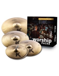 Zildjian KC0801W-K Custom Worship Cymbal Pack
