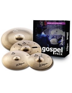 Zildjian AC0801G-A Custom Gospel Cymbal Pack