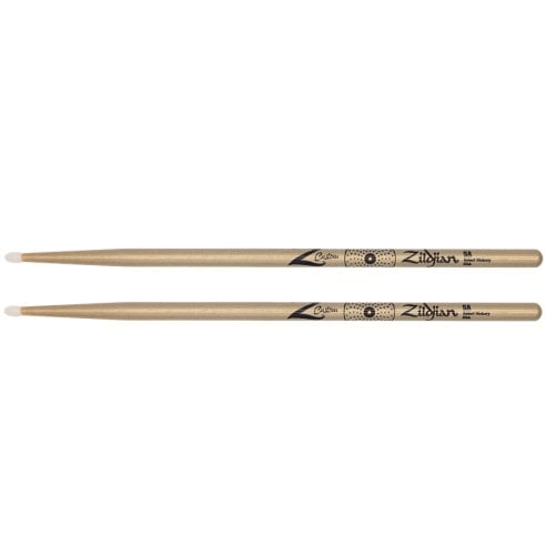 Zildjian Z Custom LE Drumstick Collection 5A Gold Chroma, Nylon Tip